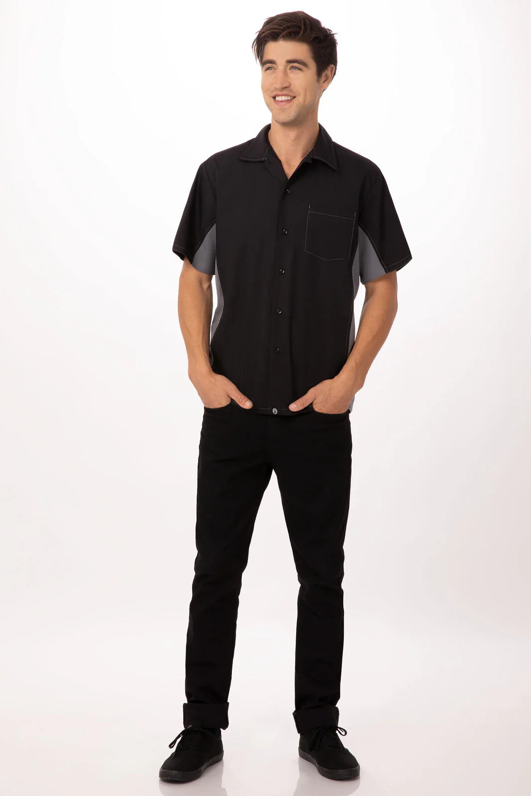 Universal Contrast Men's Shirt