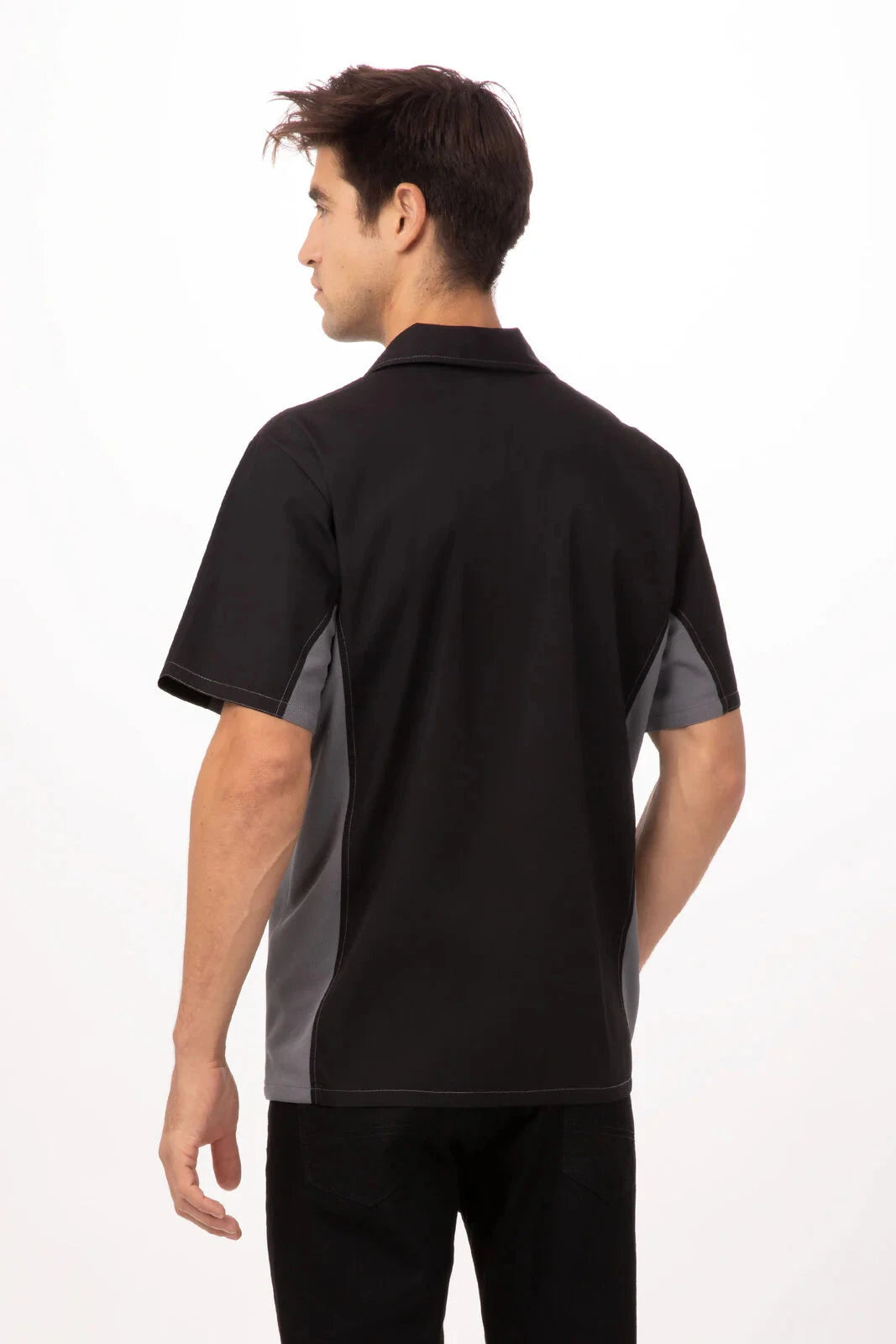 Universal Contrast Men's Shirt Chef Works