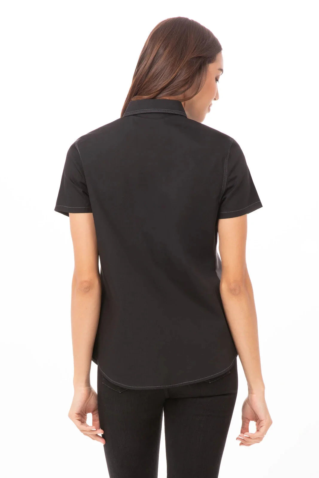 Universal Women's Contrast Shirt Chef Works