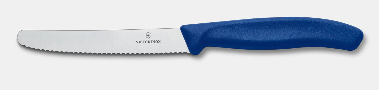 Steak & Tomato Knife, Wavy Edge 11cm - Blue Sheldon and Hammond