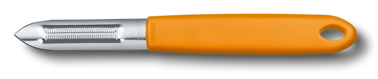 Potato Peeler,  12cm - Orange