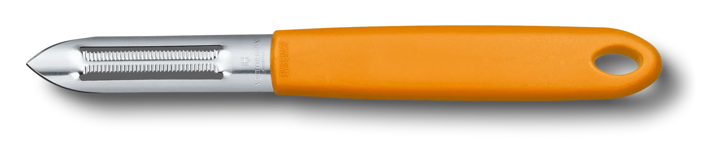 Potato Peeler, 12cm - Orange Sheldon and Hammond