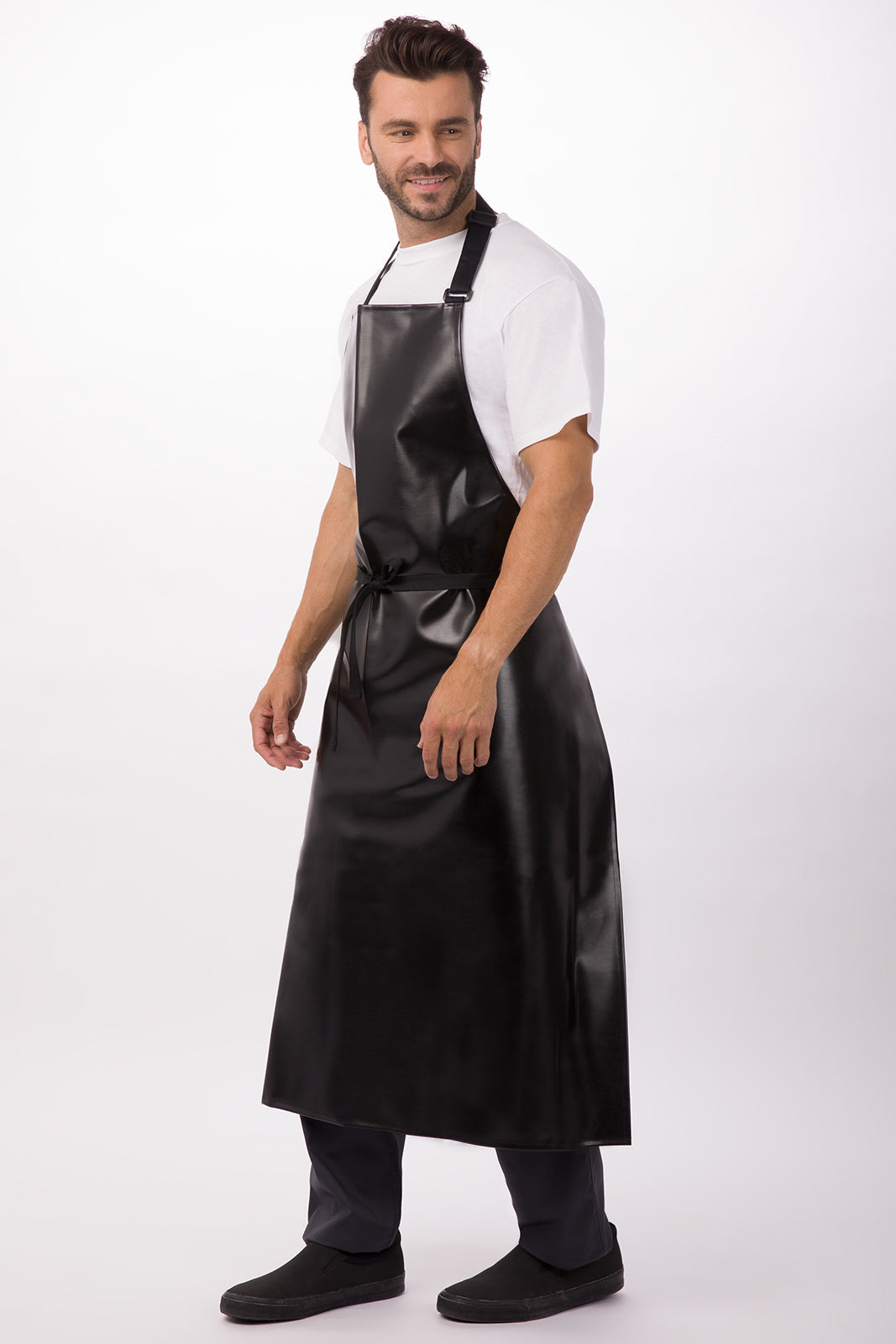 Long PVC Bib Apron Bib