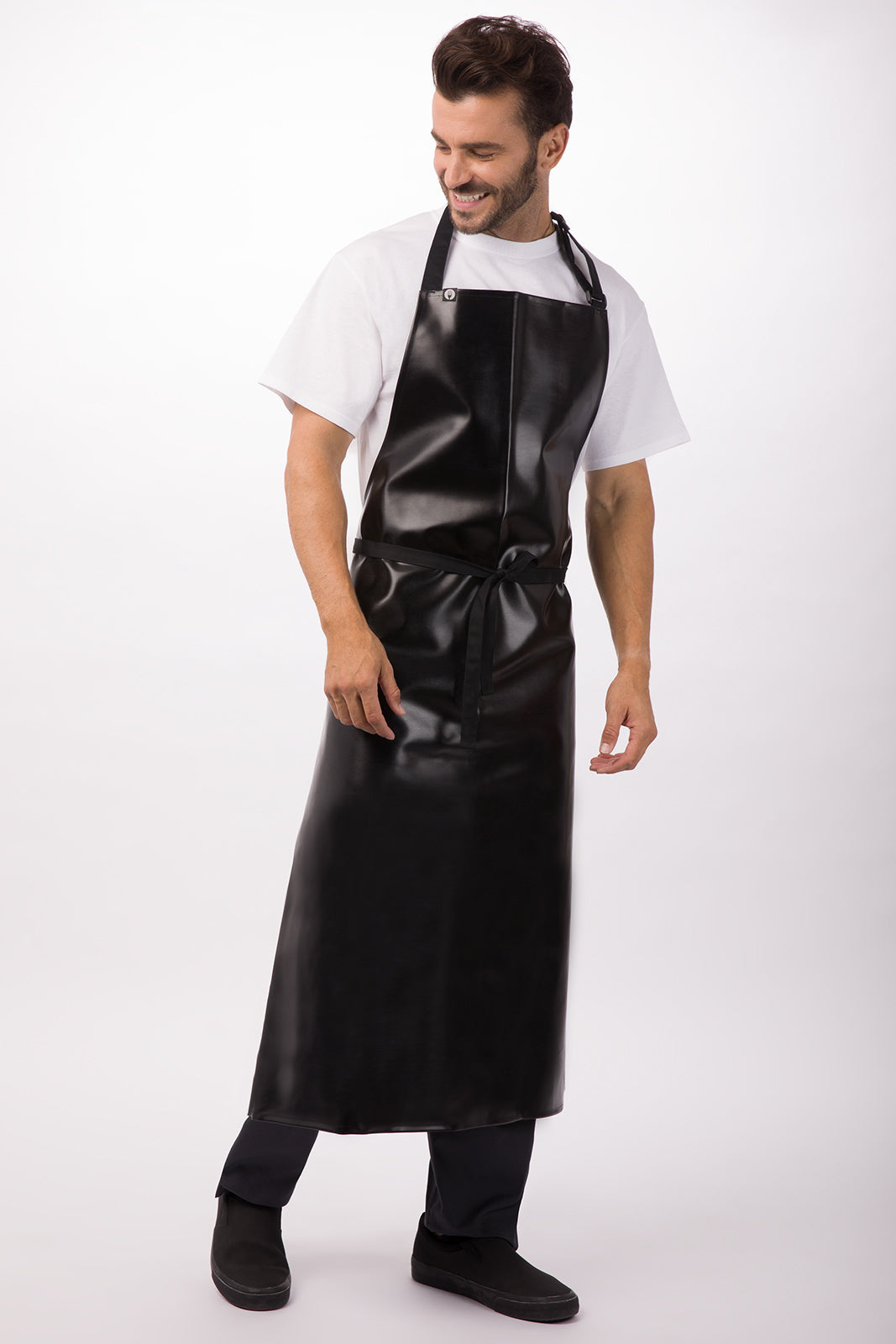 Long PVC Bib Apron Bib