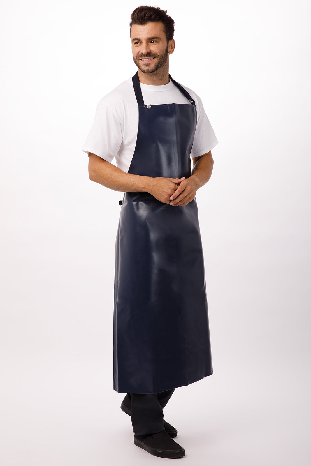 Long PVC Bib Apron Bib