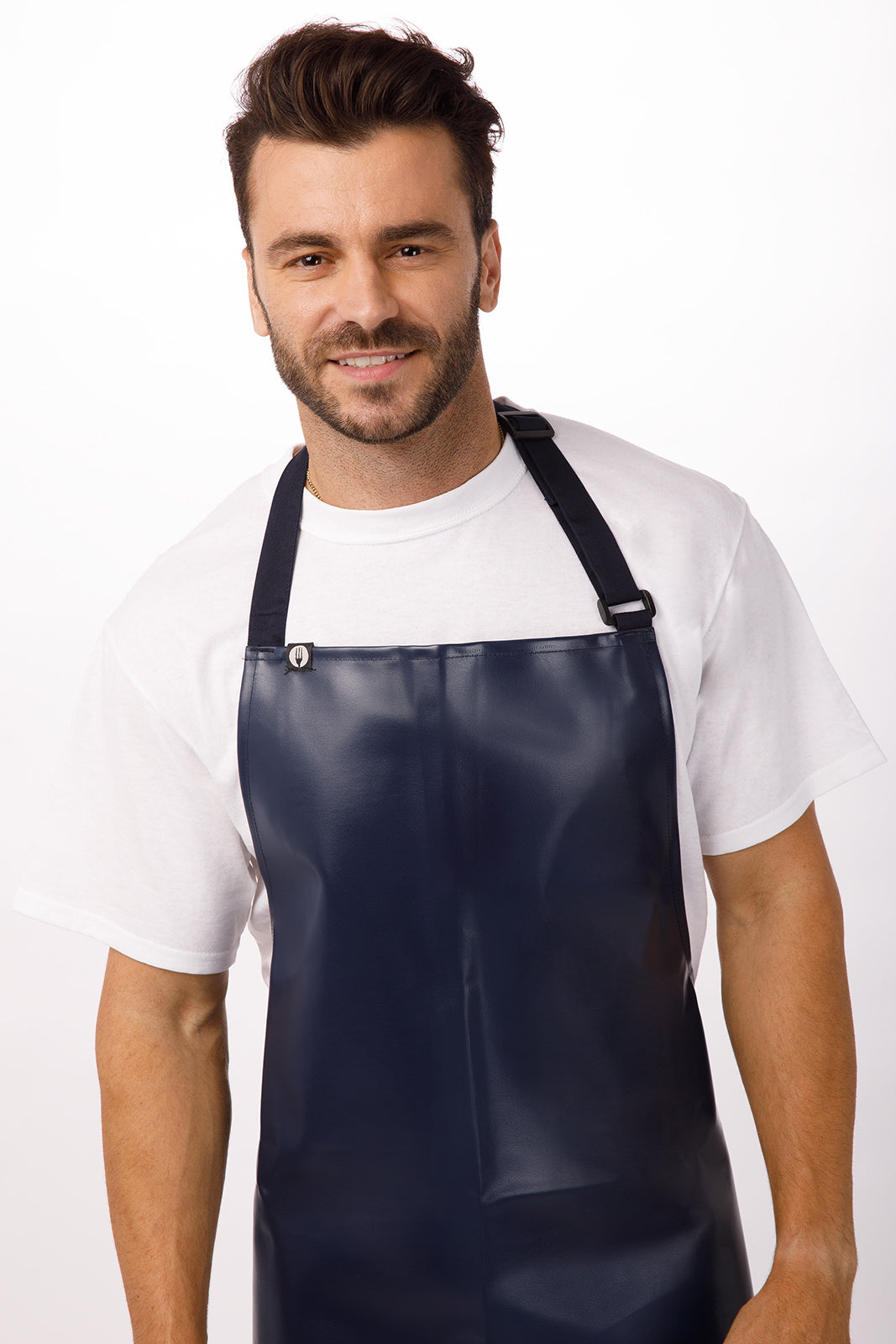 Long PVC Bib Apron Bib