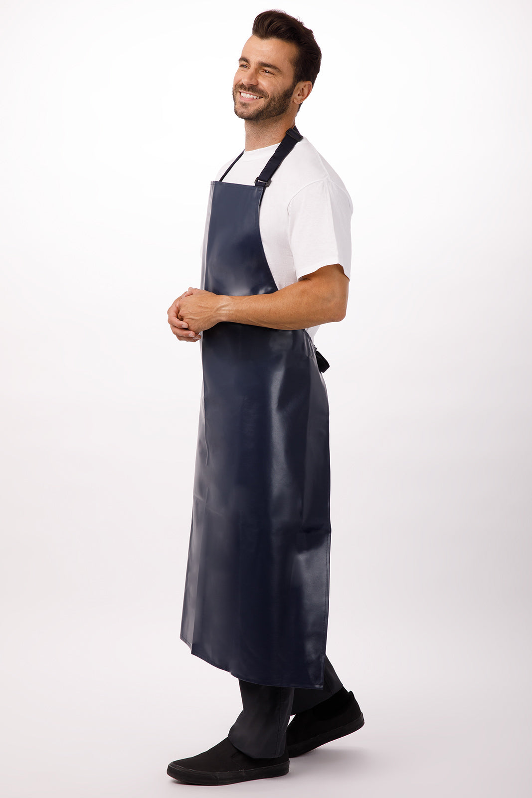 Long PVC Bib Apron Bib