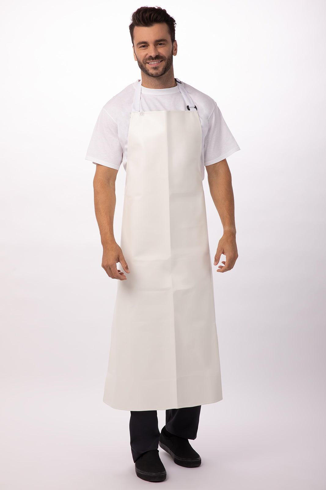 Long PVC Bib Apron Bib