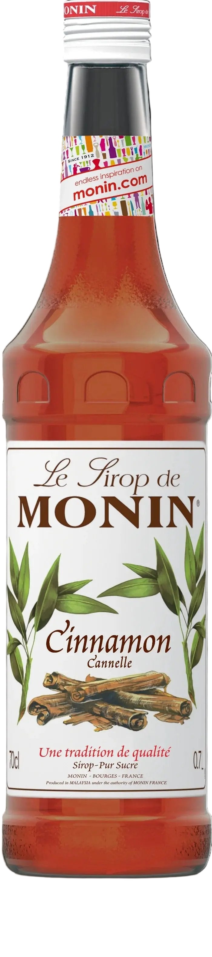 Monin Cinnamon Syrup Stuart Alexander