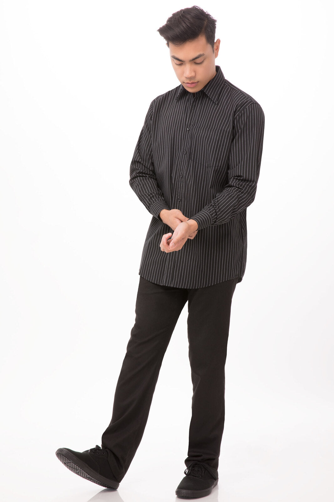 Onyx Men's Dress Shirt Chef Works