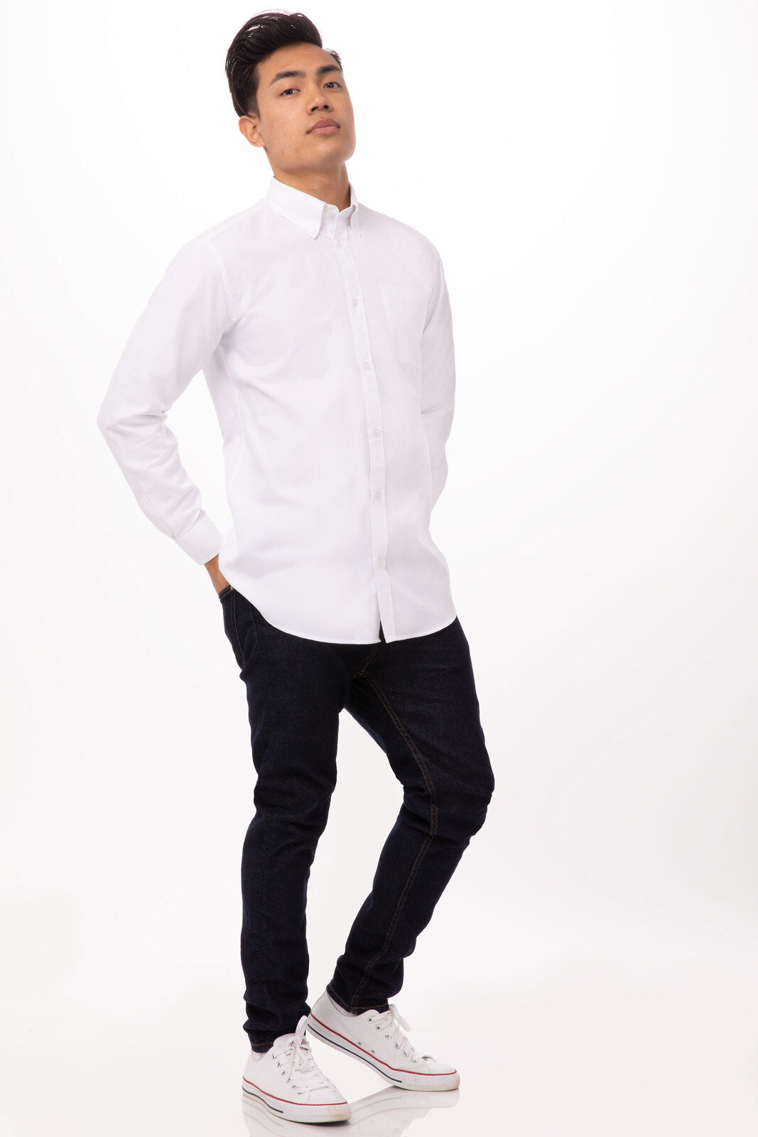 Oxford Men's Dress Shirt