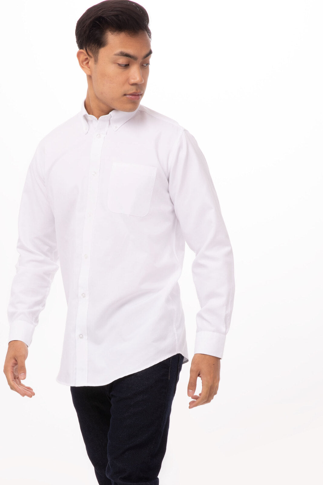 Oxford Men's Dress Shirt