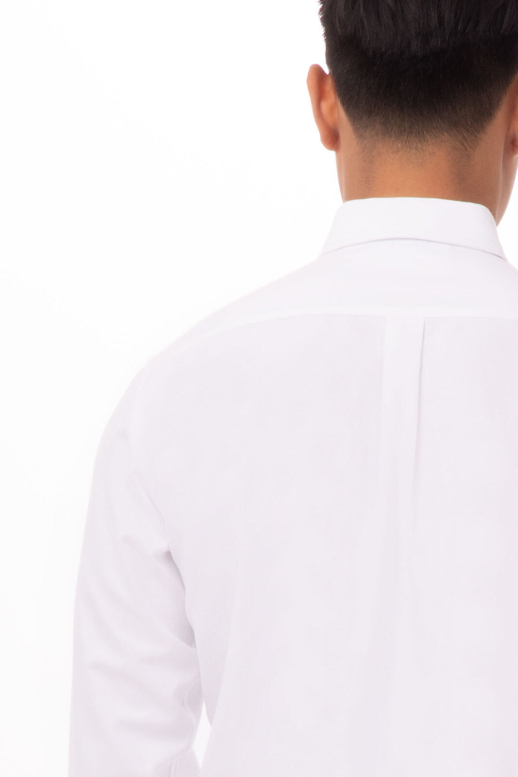 Oxford Men's Dress Shirt Chef Works