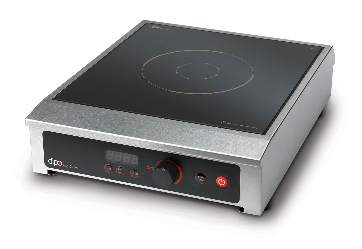 Dipo Counter Top Induction Cooker
with Temperature Probe - DCP23 Roband