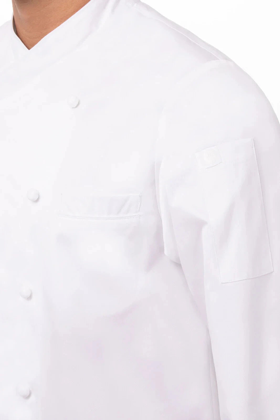 Milan Men's Premium Cotton Chef Jacket Chef Works