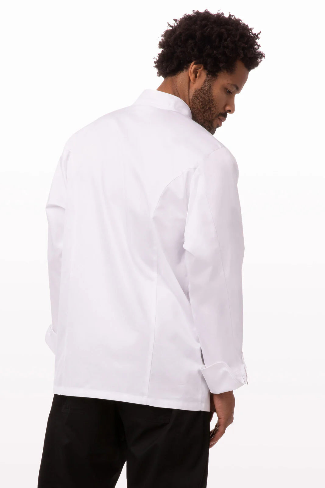 Madrid Men's Premium Cotton Chef Jacket