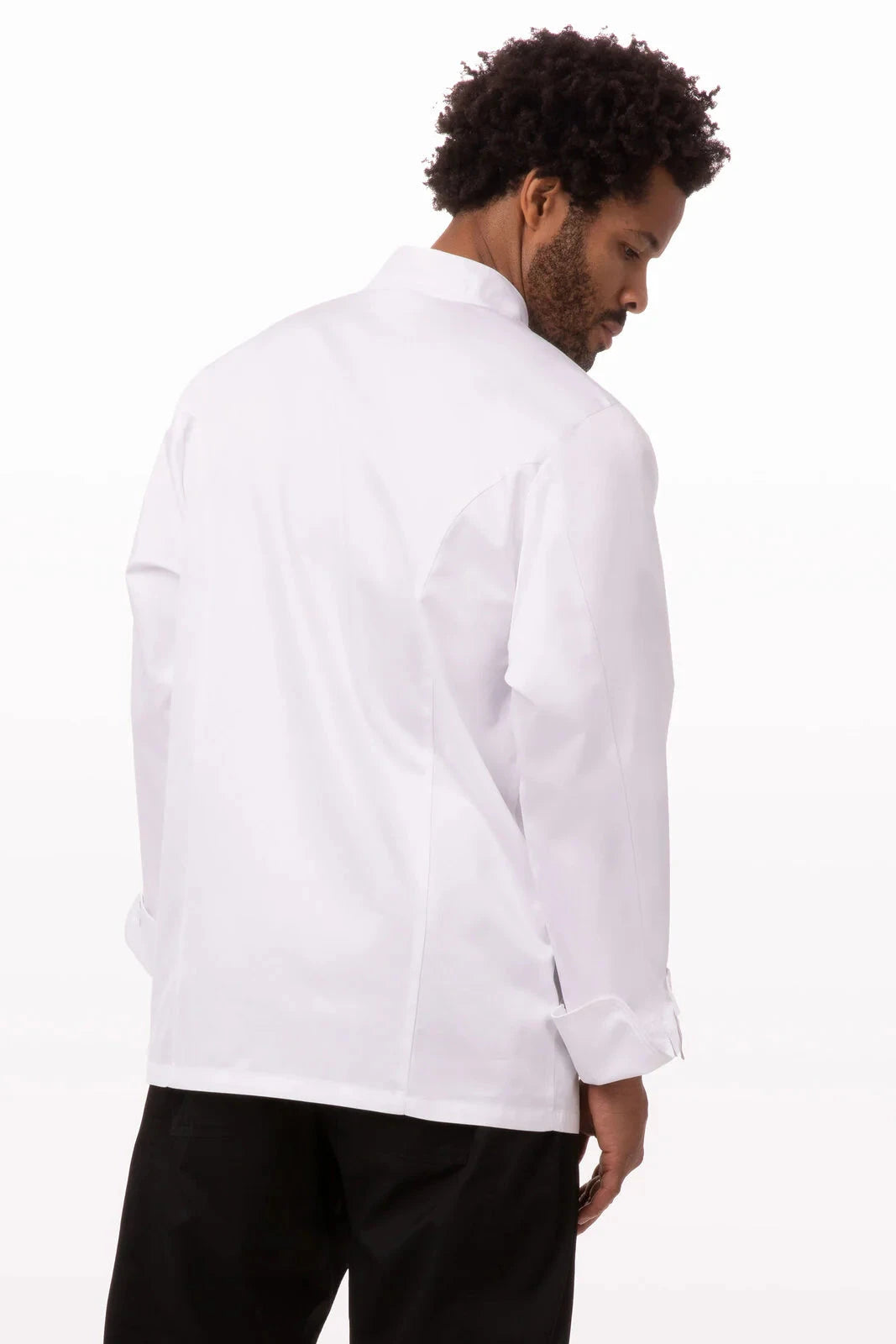 Madrid Men's Premium Cotton Chef Jacket Chef Works