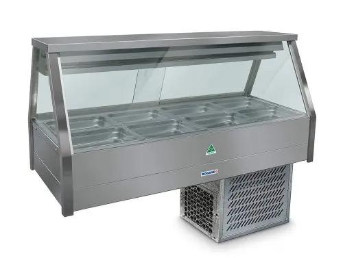 Roband Food Bar-Cold Plate&X-Fin Coil Roband