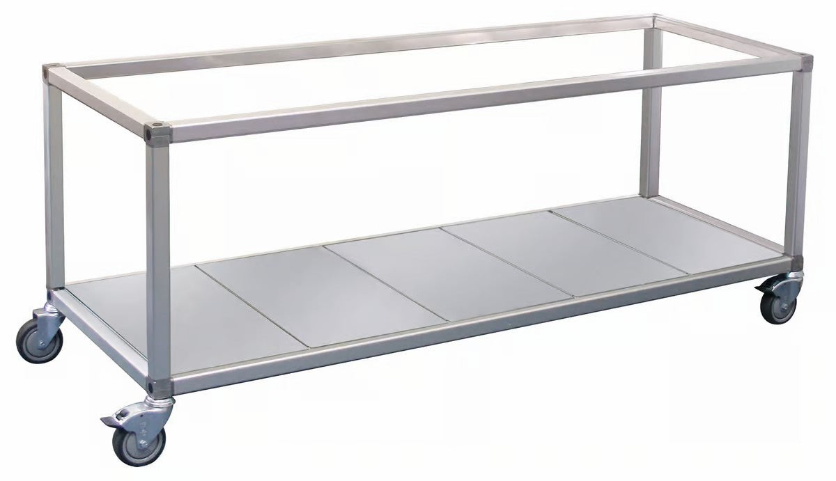 Roband Food Bar and Bain Marie Trolley, 6 pans size - ET23 Roband