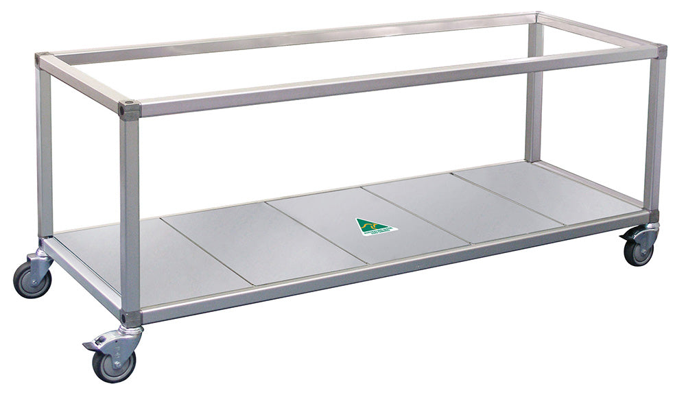 Roband Food Bar and Bain Marie Trolley, 10 pans size - ET25 Roband