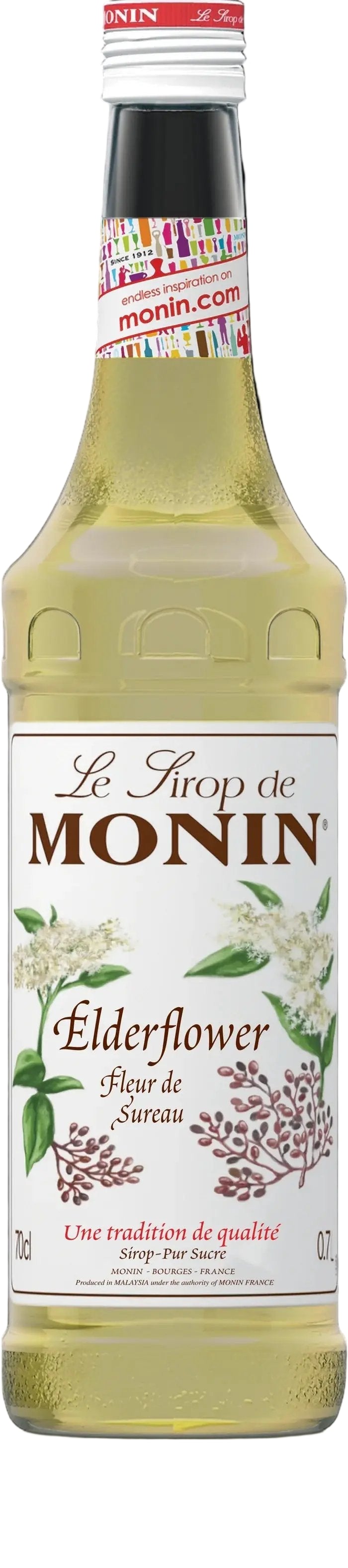 Monin Elderflower Syrup Stuart Alexander