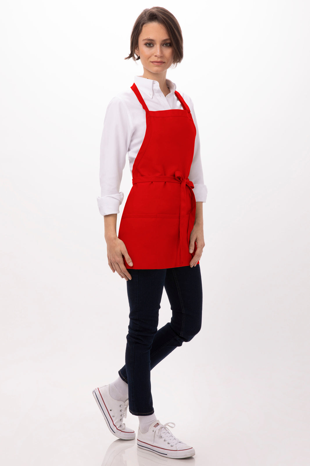 Three Pocket Apron Bib