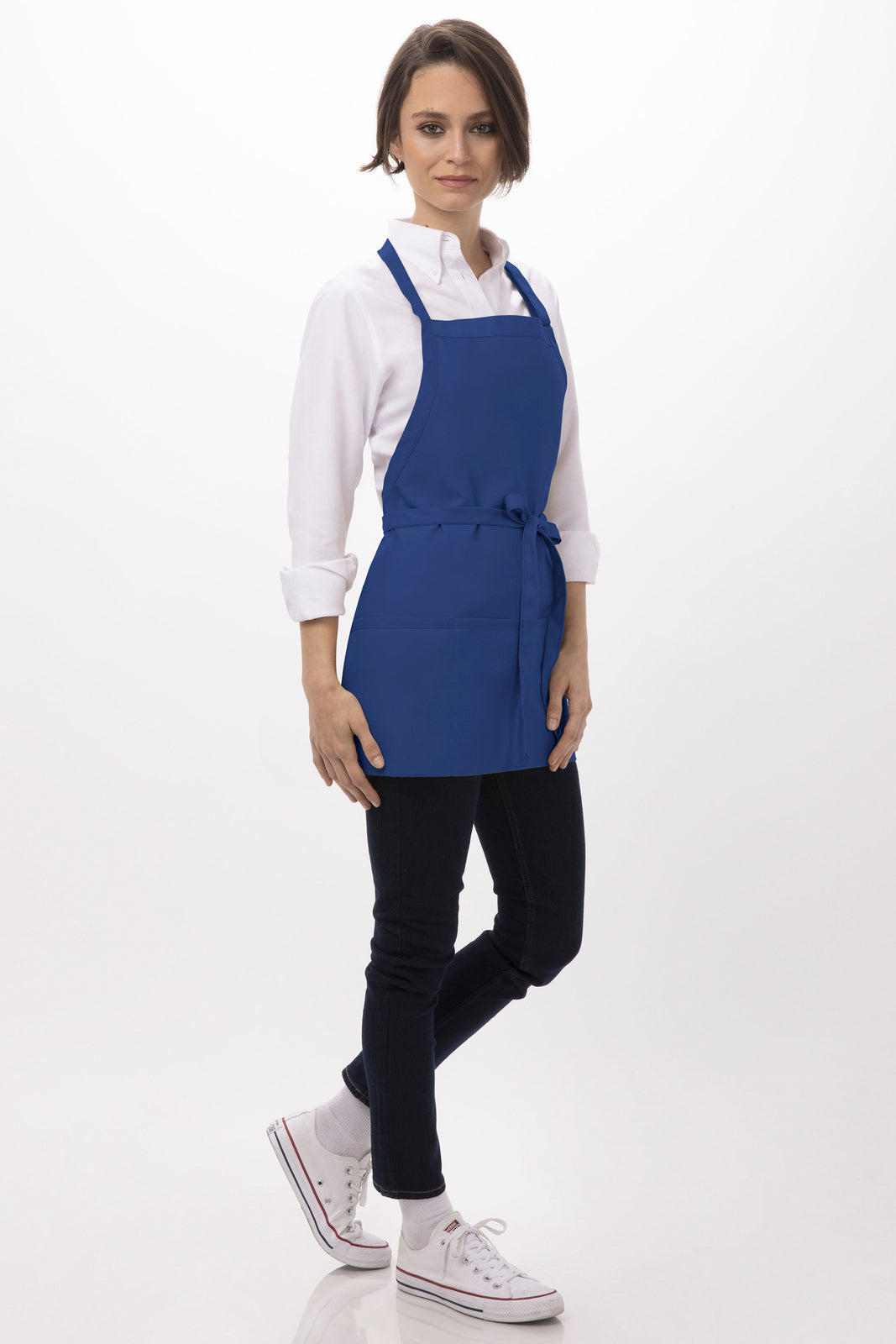 Three Pocket Apron Bib
