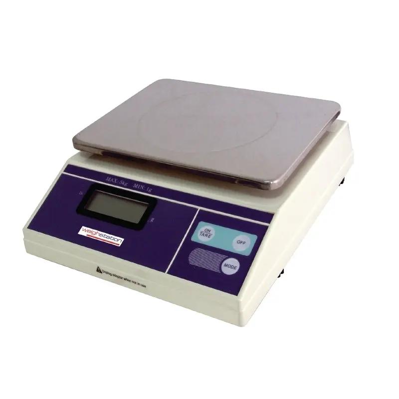Weighstation Electronic Platform Scale - Capacity 3Kg Uropa