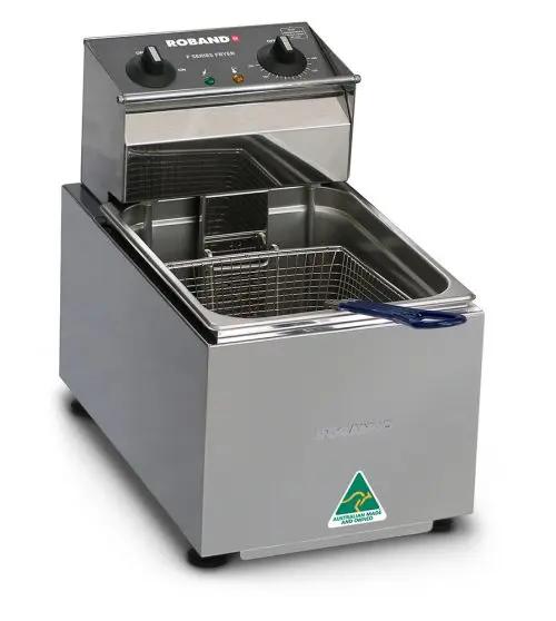 Roband Fryer - 1 Pan, 2300W Roband