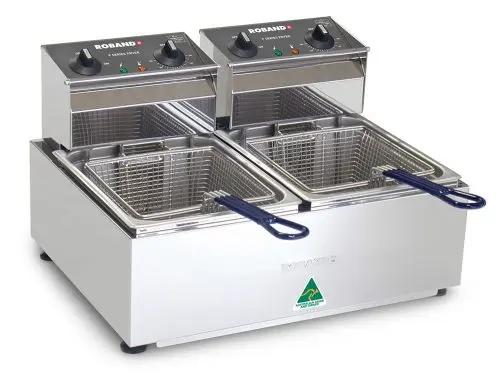 Roband Fryer - 1 Pan, 3450W Roband