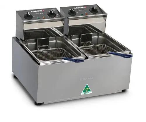 Roband Fryer - 2 Pan, 2 X 3450W Roband