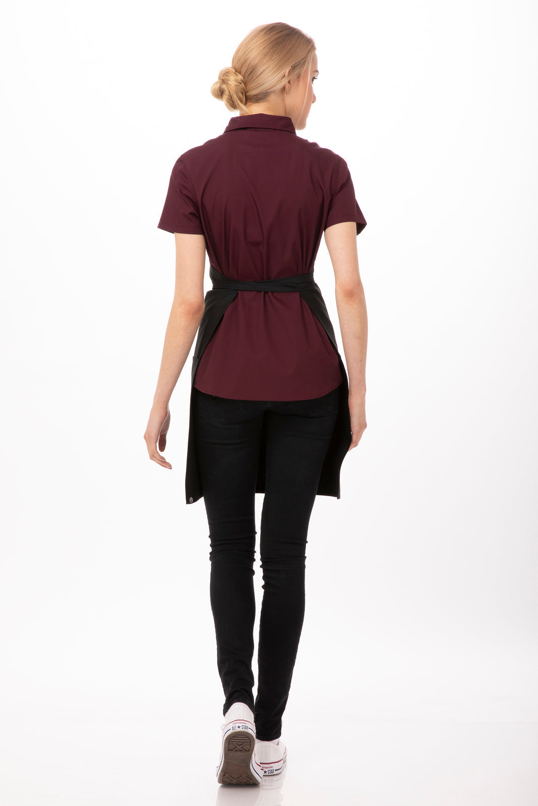 Two Patch Pocket Bib Apron Bib Chef Works