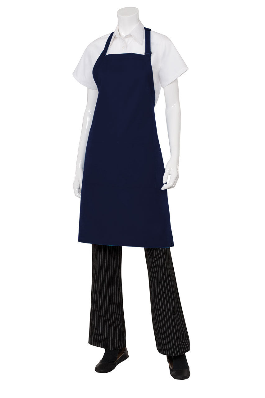 Bib Apron - Navy
