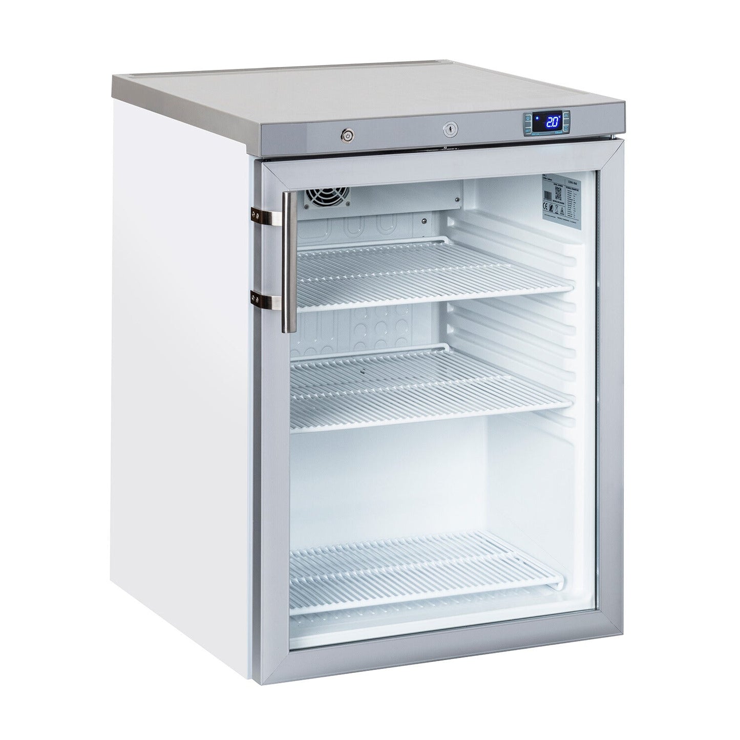 Fridge Undercounter Glass Door-FBCG2202 I.C.E