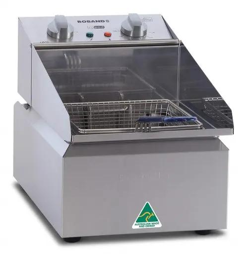 Roband Frypod Fryer - 1 Pan, 3450W Roband