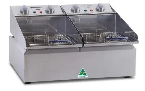 Roband Frypod Fryer - 2 Pans, 2 X 3450W Roband