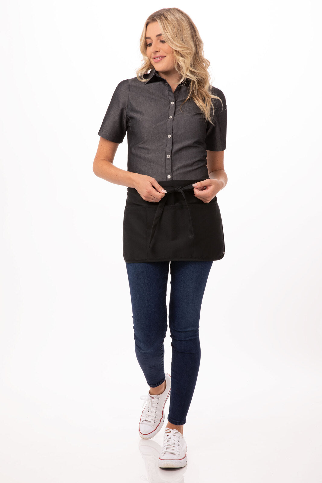 Reversible Waist Apron 1/4