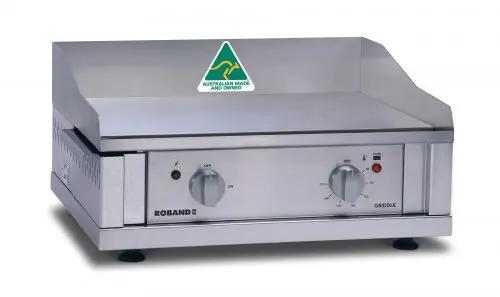 Roband Griddle 10Amp With 515 X 340 Cooking Surface Roband