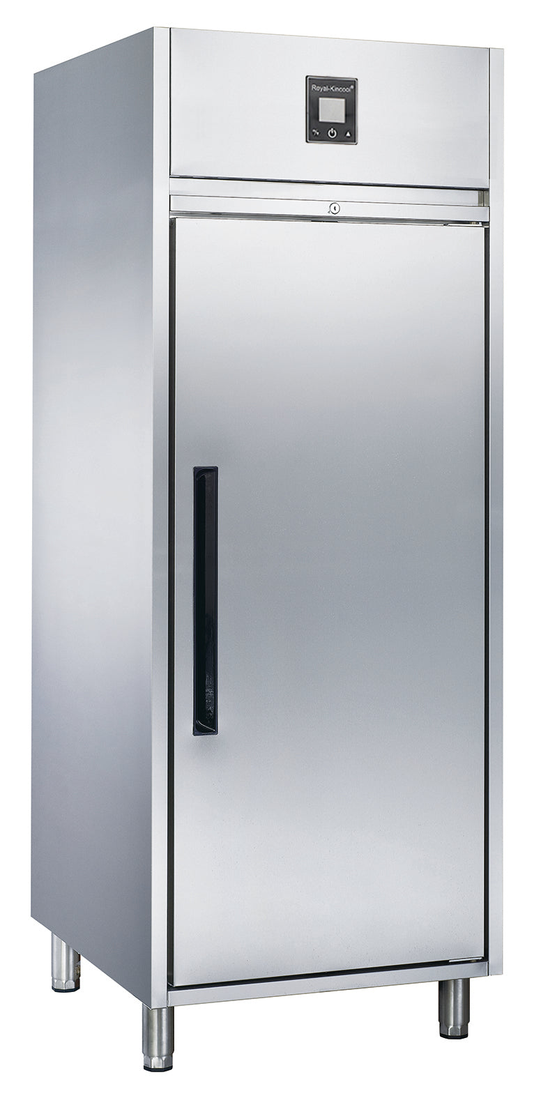 Stainless Steel Upright 1 Door Fridge-GUC1737 I.C.E