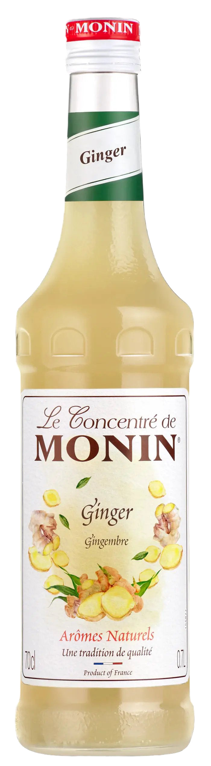 Monin Ginger Syrup Stuart Alexander
