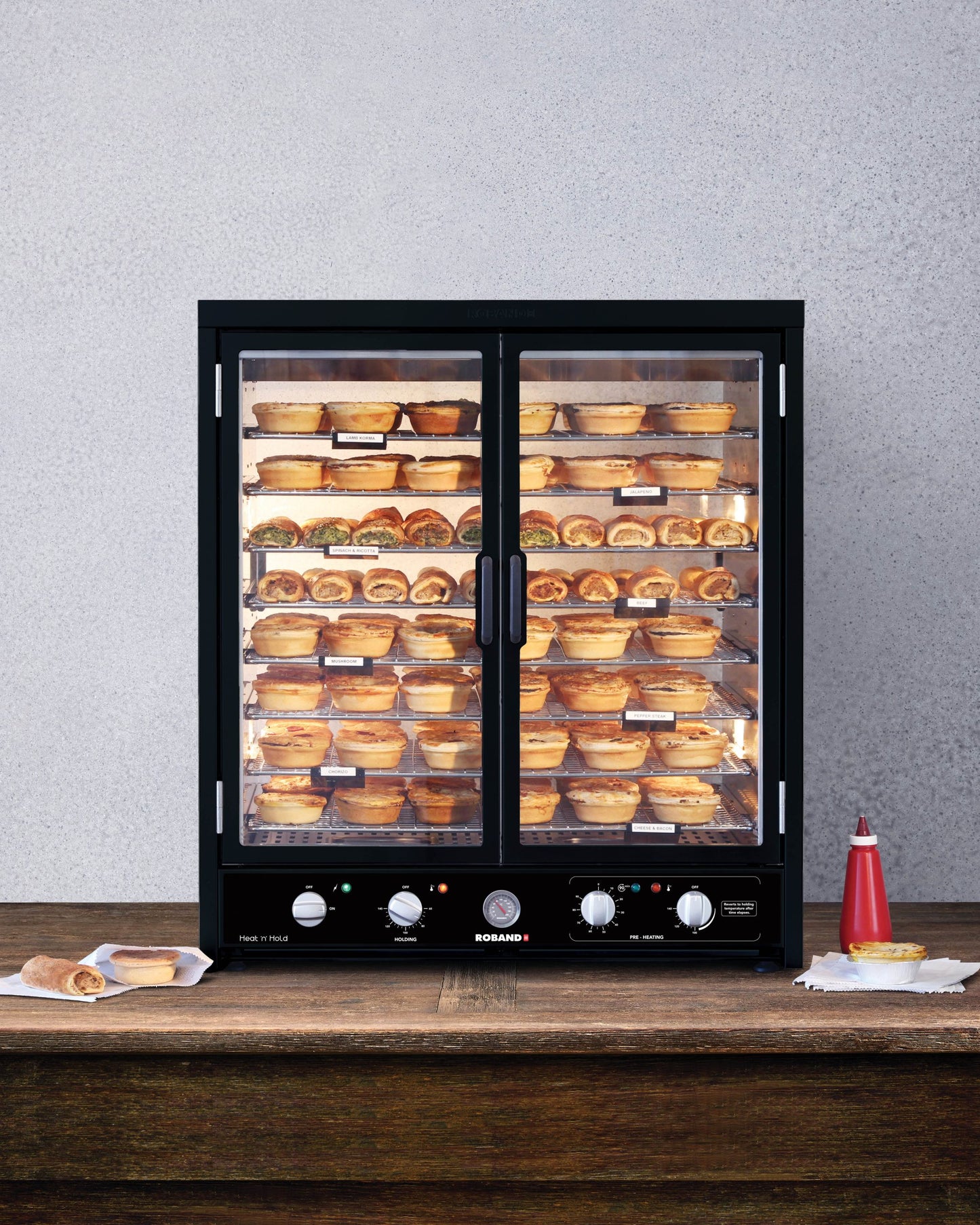 Roband Black Heat 'n' Hold - Food Warmer - HB200R