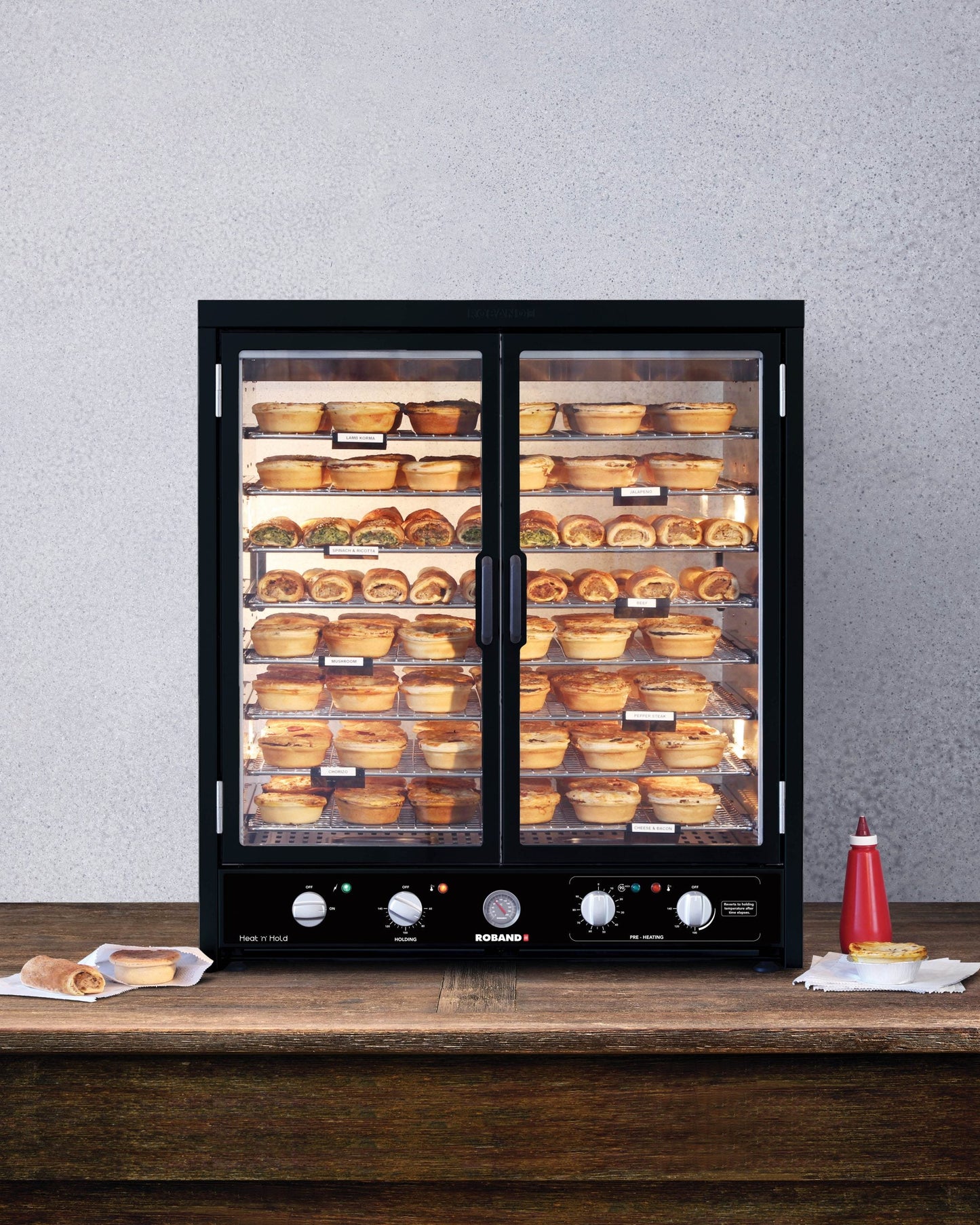 Roband Black Heat 'n' Hold - Food Warmer - HB200R Roband