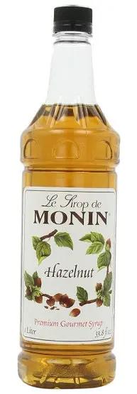 Monin Hazelnut Syrup Stuart Alexander