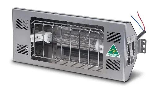 Roband Modular Heat Lamp With Single Easy Fit Globe Roband