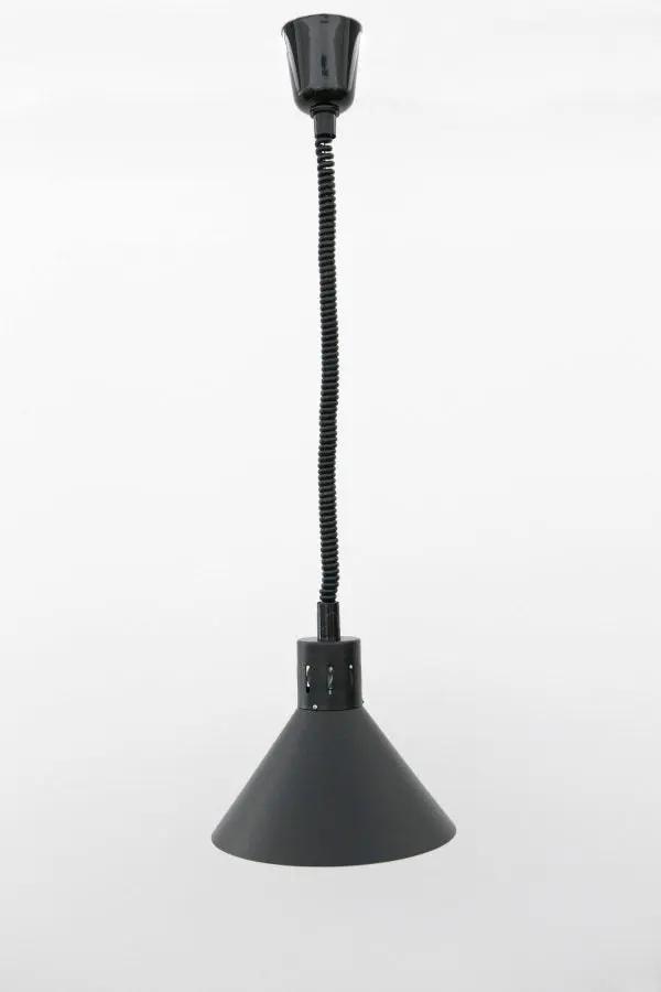 I.C.E Heat Lamp Matte Black Venus - HLD0001B I.C.E