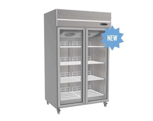 FRIDGE HR-127 GLASS DOOR (NEW)