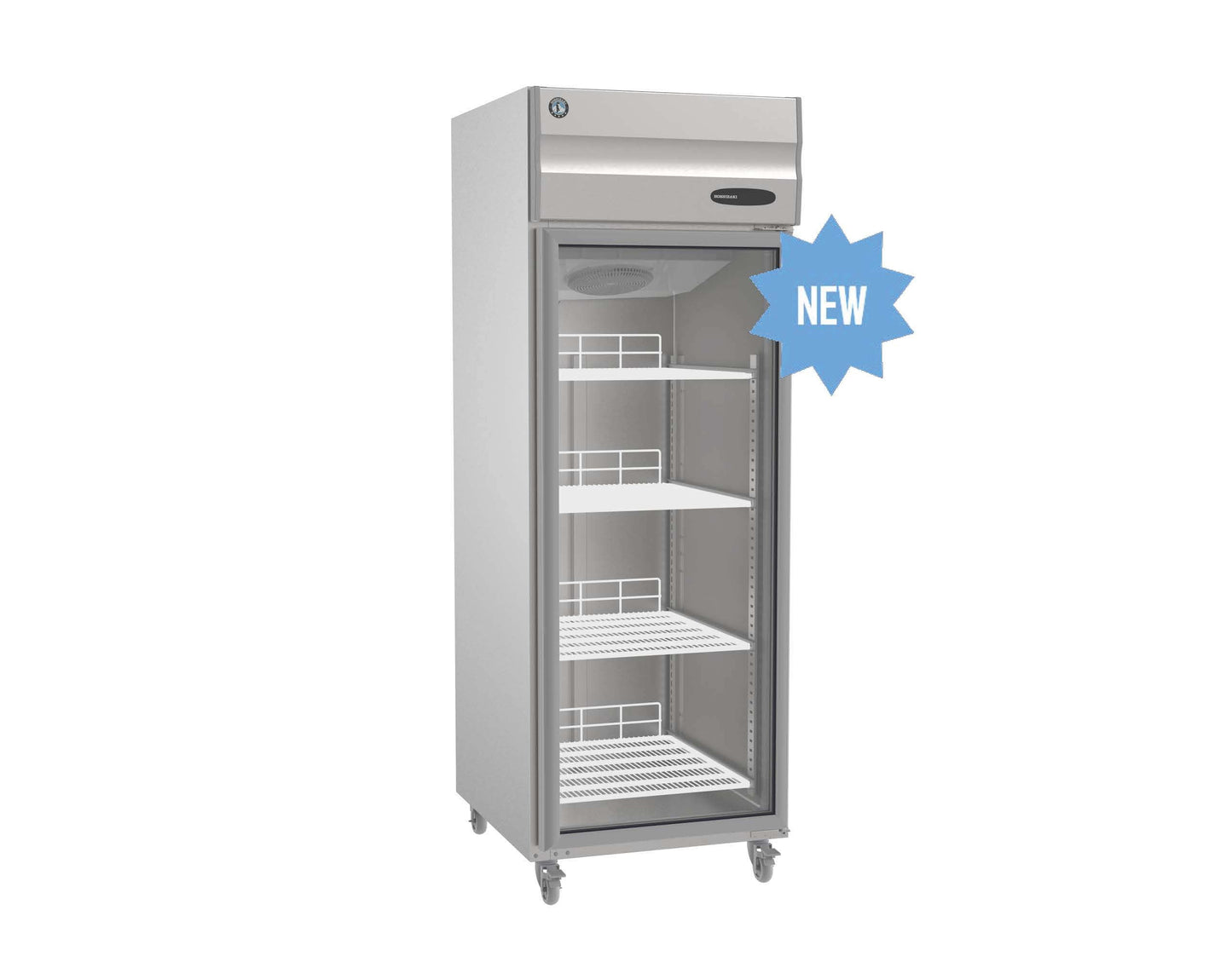 FRIDGE HR-77 GLASS DOOR (NEW) HOSHIZAKI