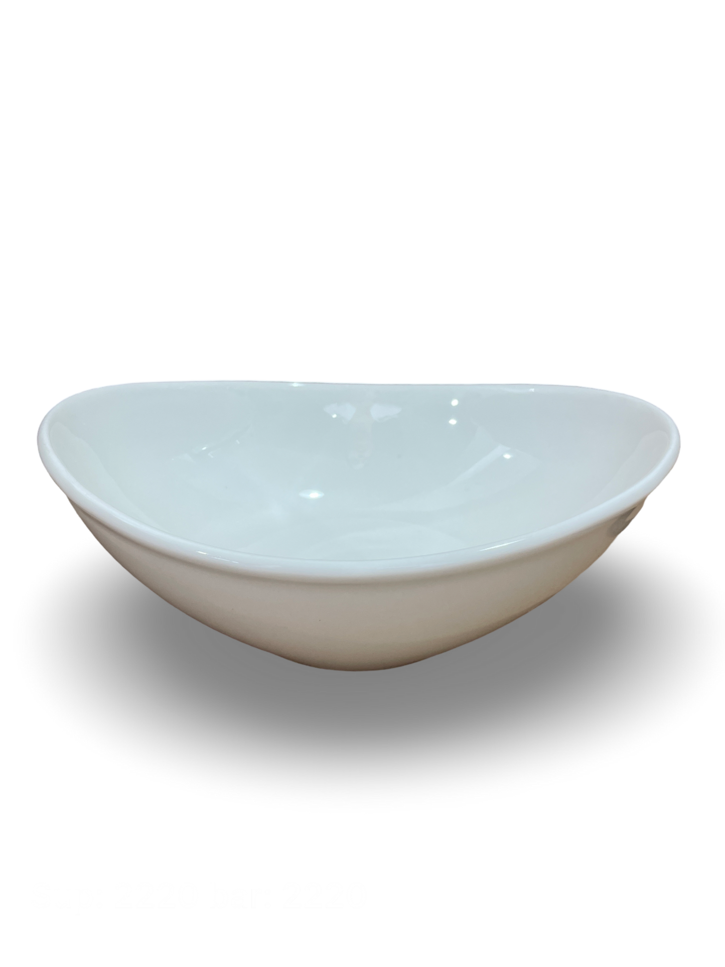 OVAL RICE BOWL LONGFINE HOSPITALITY SUPPLIES