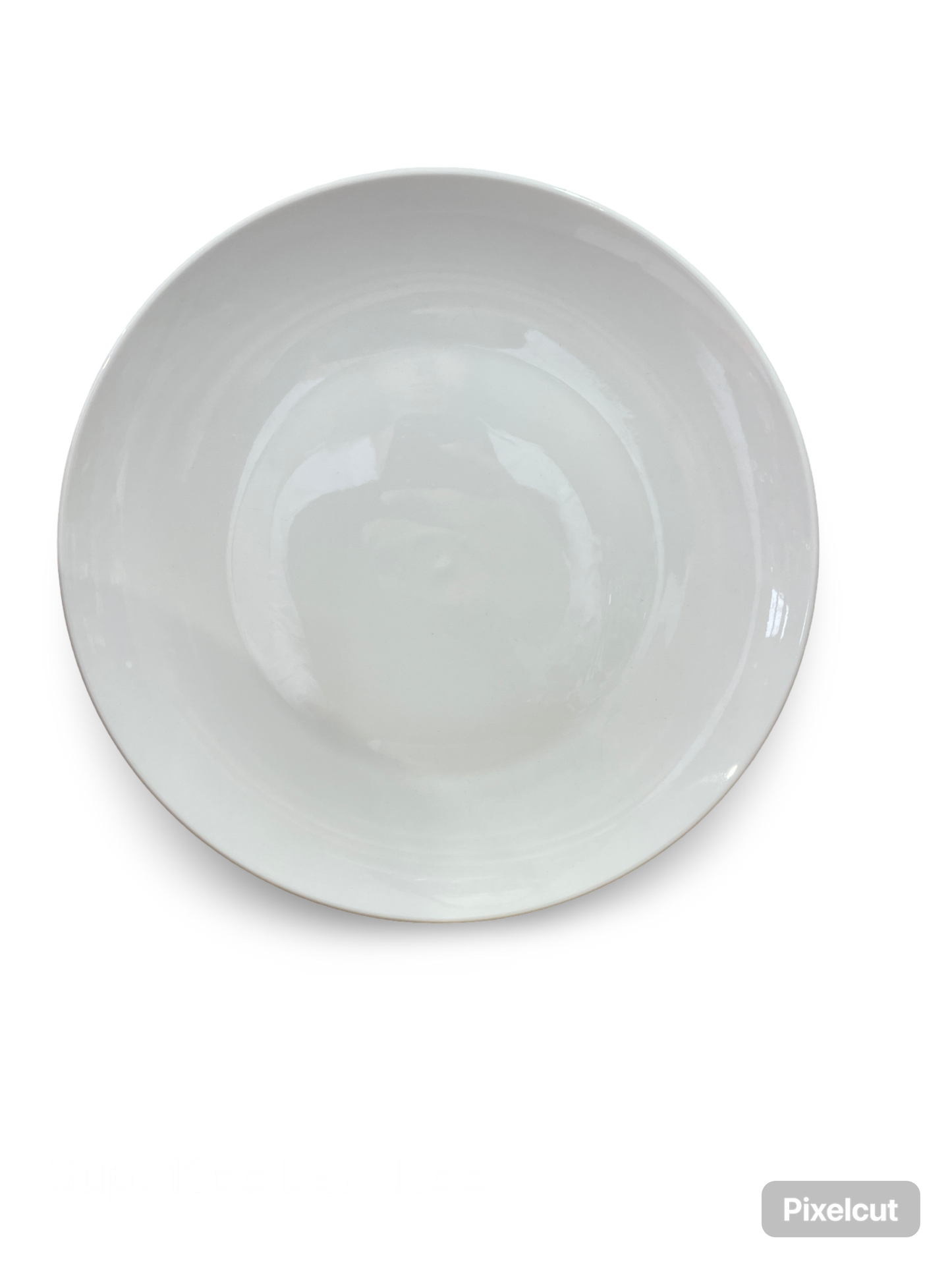 8'' COUPE PLATE LONGFINE HOSPITALITY SUPPLIES
