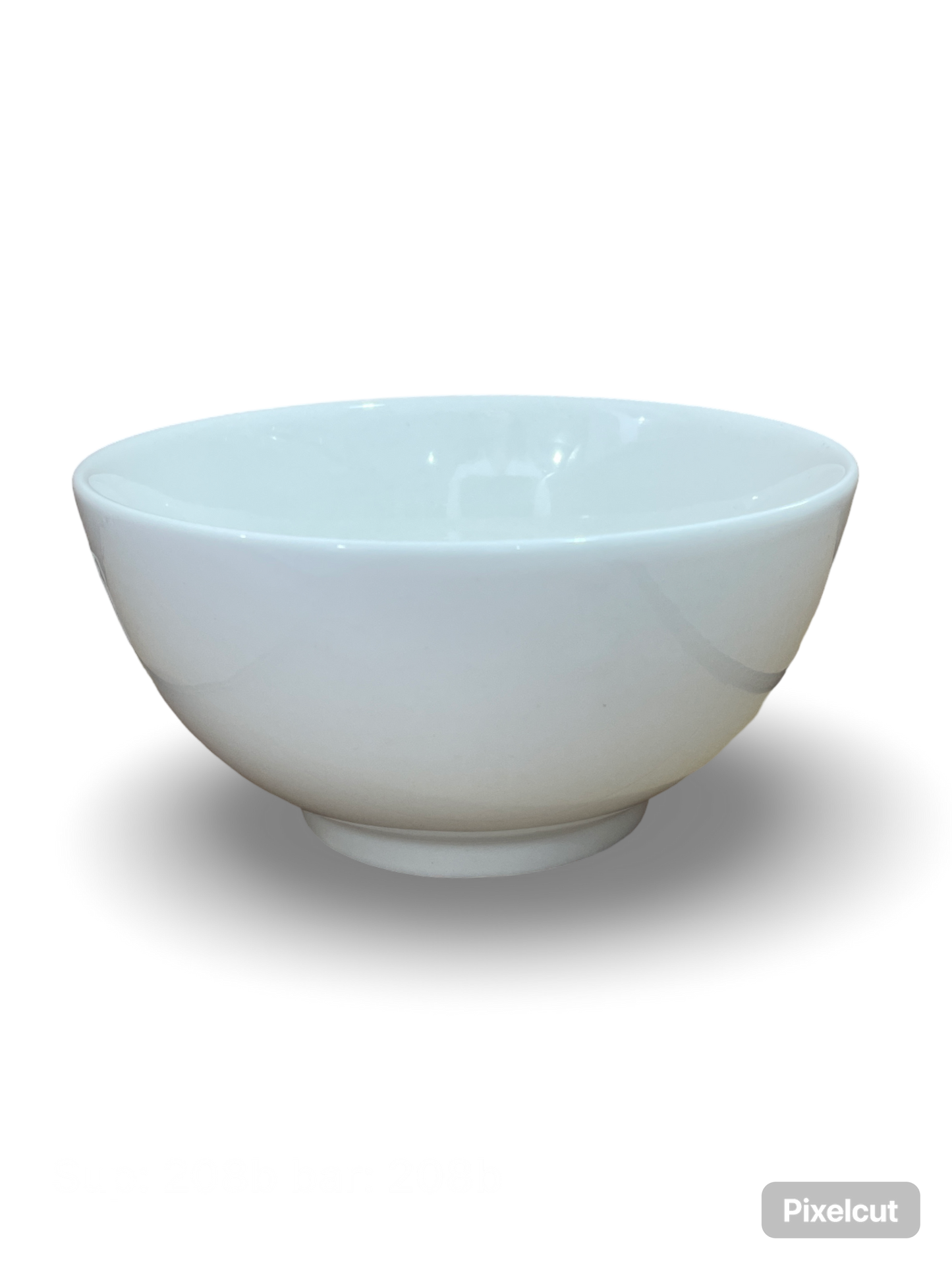 208B 6INCH NOODLE BOWL LONGFINE HOSPITALITY SUPPLIES